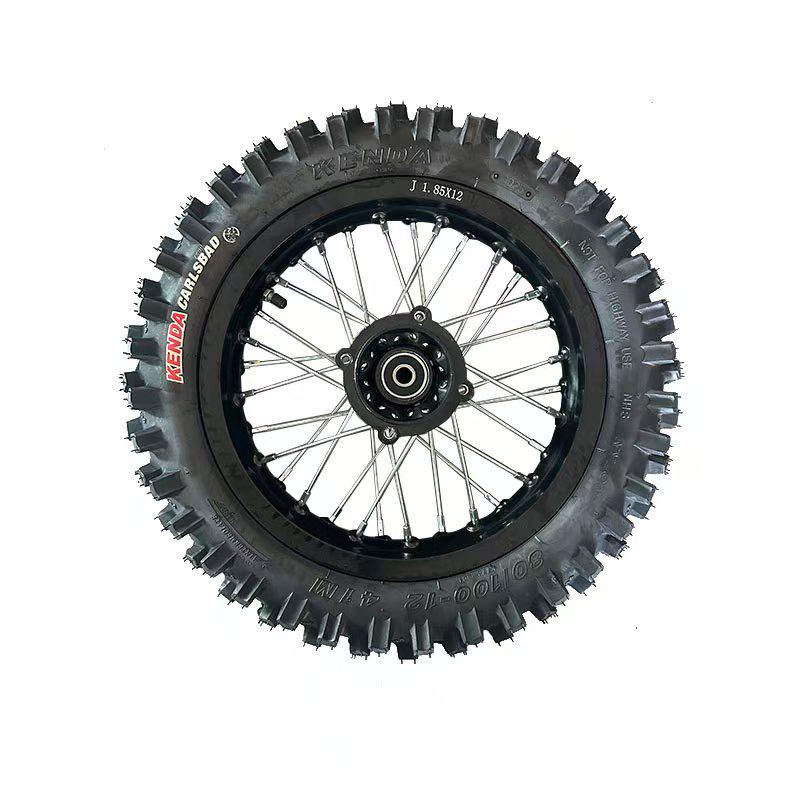 Tuttio Soleil 01 & Yozma IN10 Complete 17/14" PitBike Wheelset.