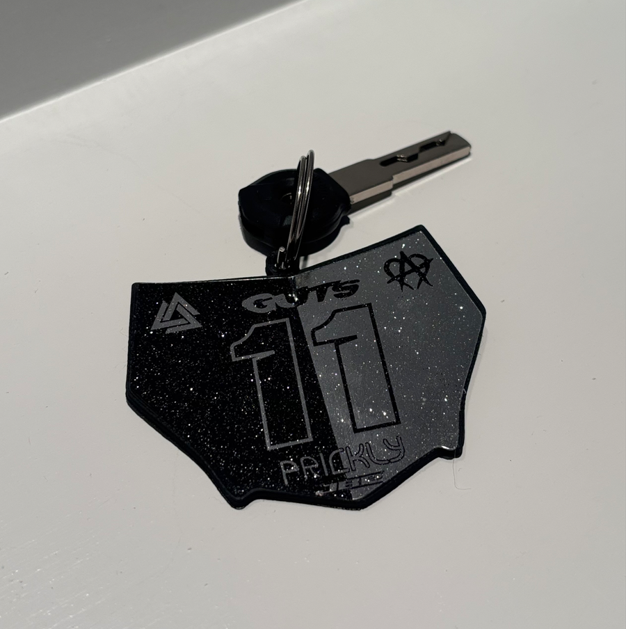 Mini Plate Keychains