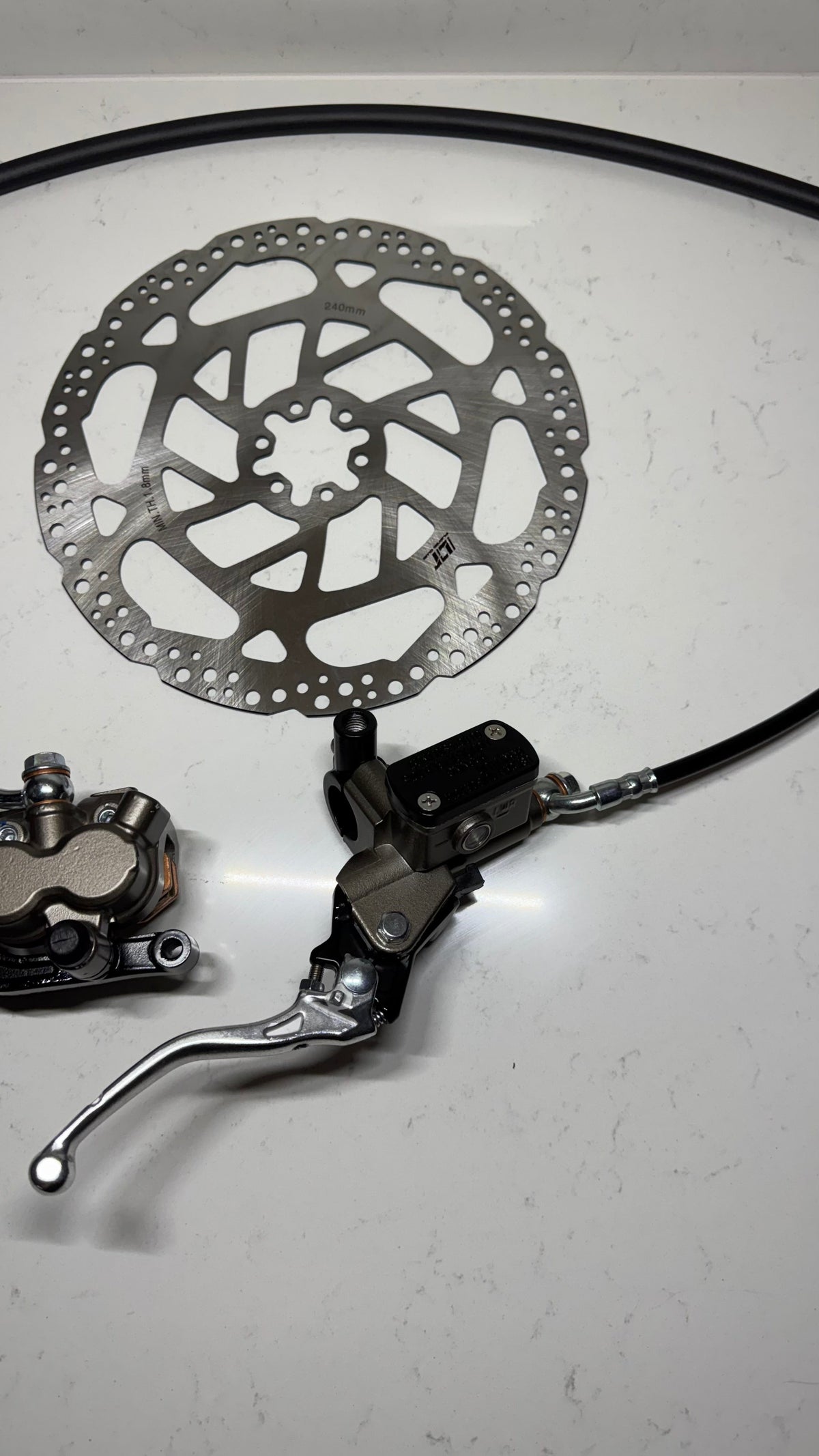 Front Moto Brake Brake Kit for Talaria xxx,mx3,mx4