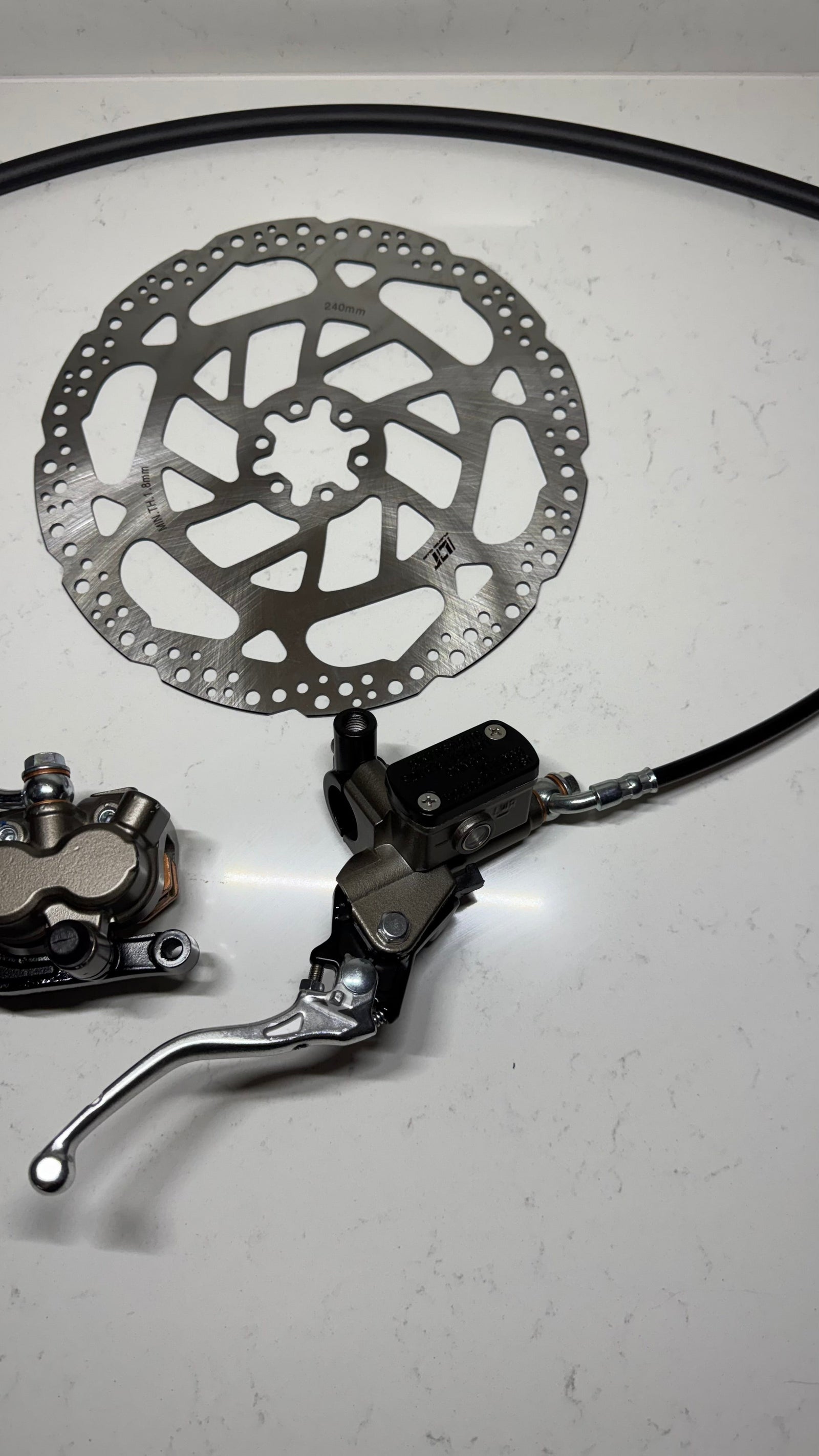 Front Moto Brake Brake Kit for Talaria xxx,mx3,mx4