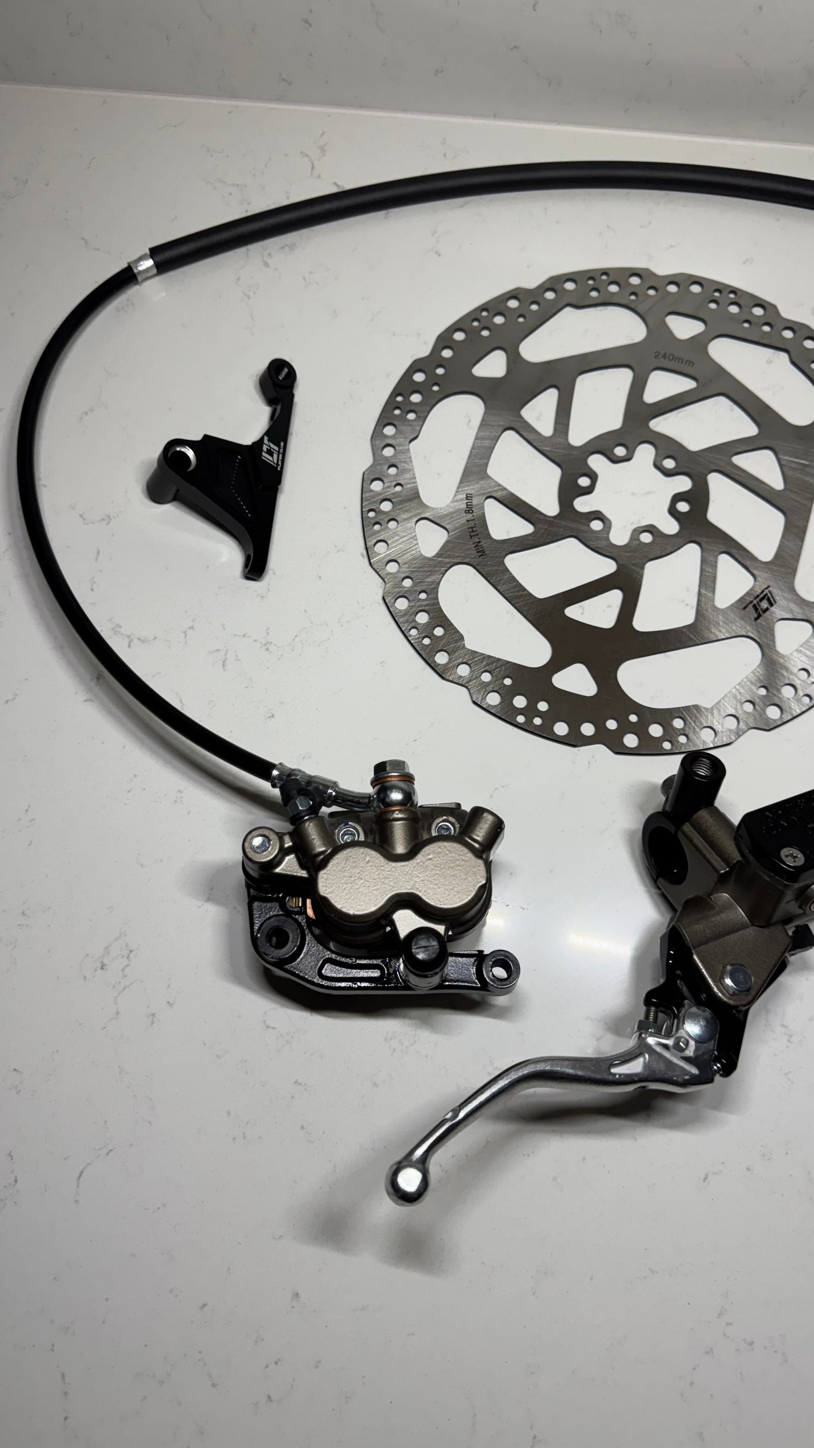 Front Moto Brake Brake Kit for Talaria xxx,mx3,mx4