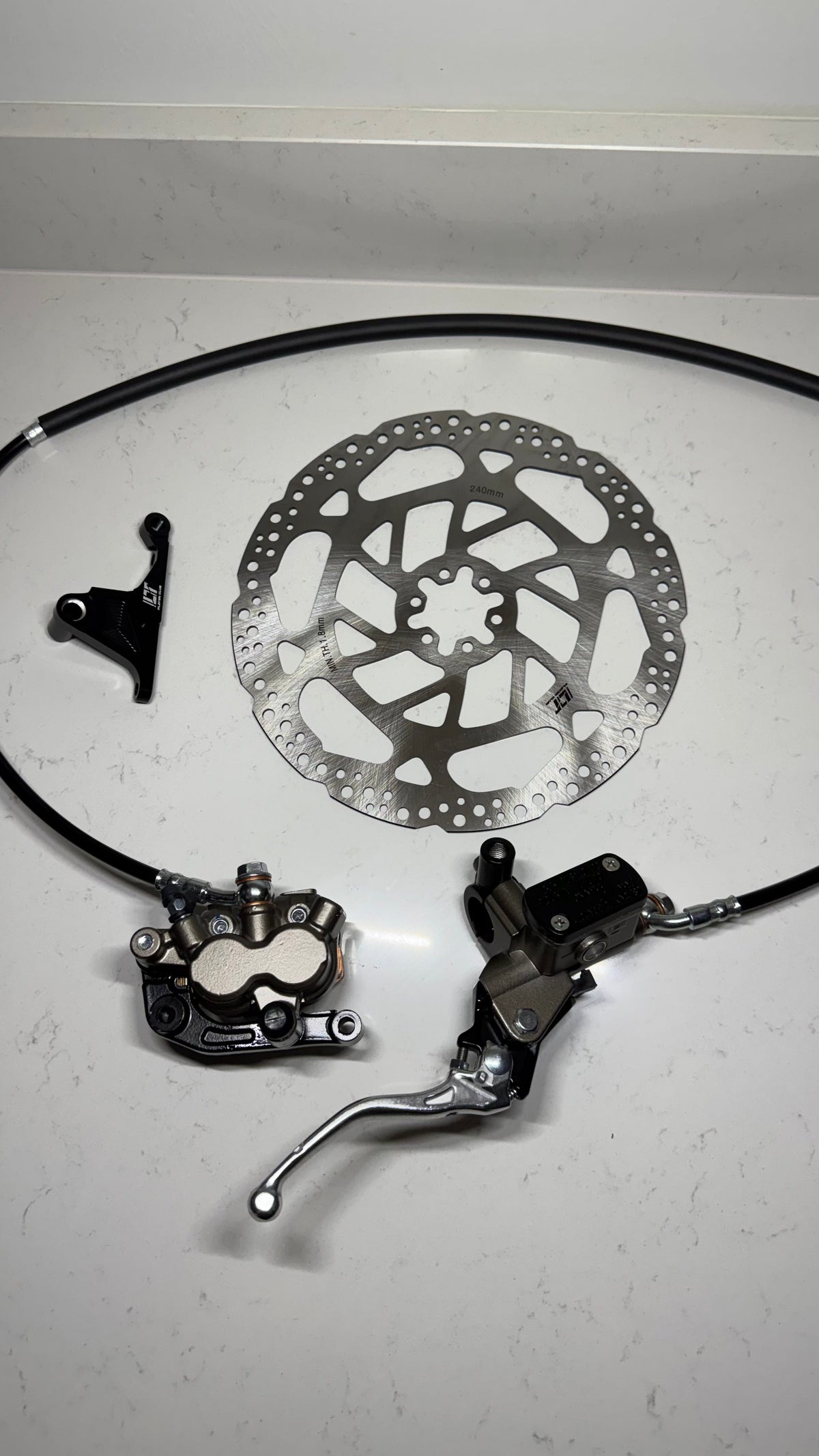 Front Moto Brake Brake Kit for Talaria xxx,mx3,mx4