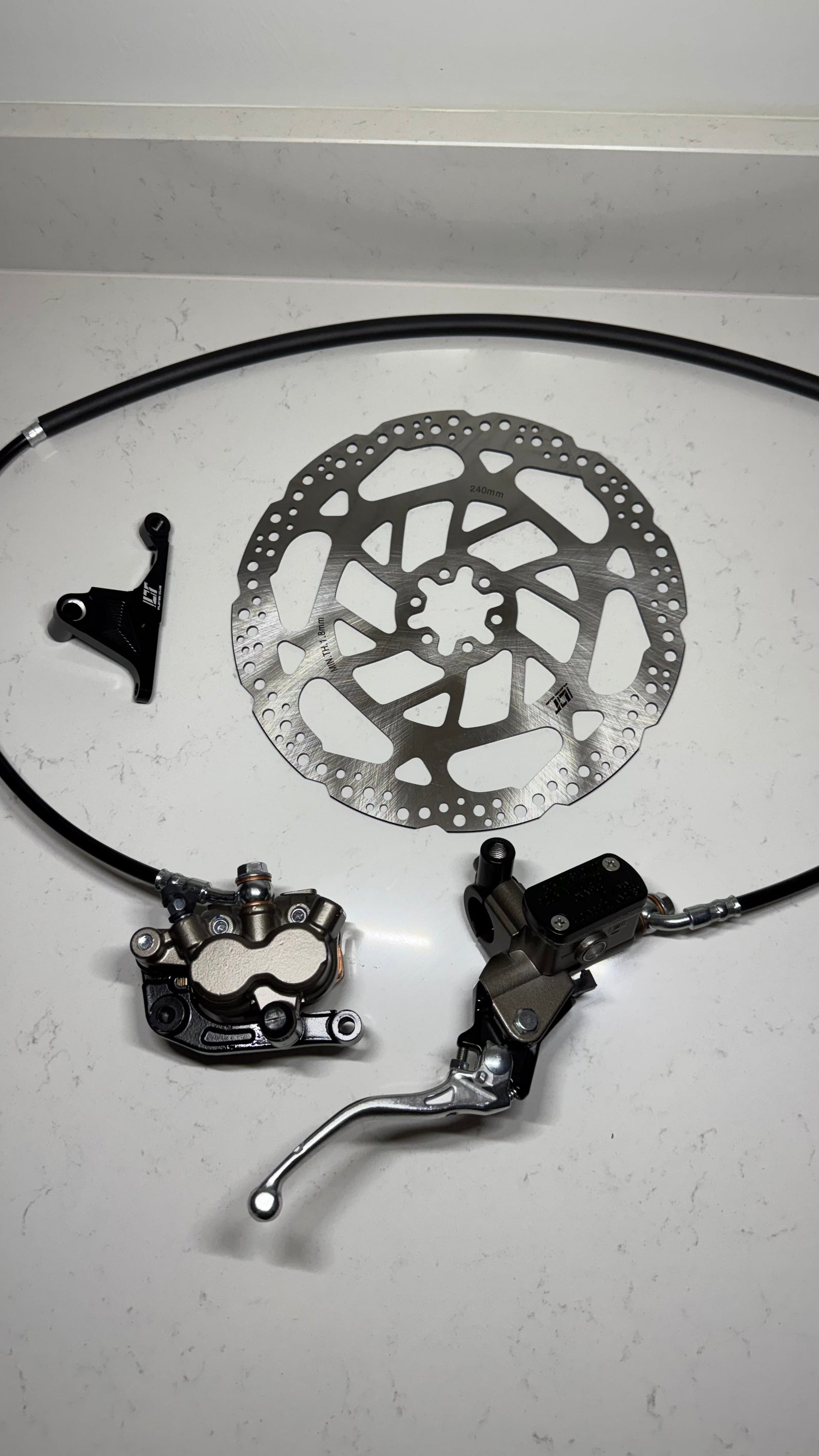 Front Moto Brake Brake Kit for Talaria xxx,mx3,mx4