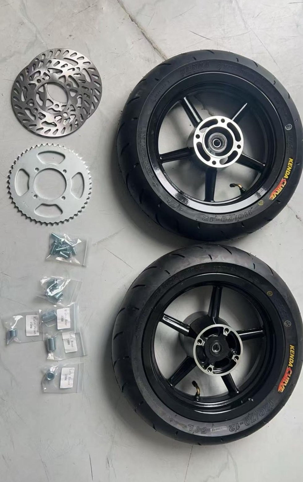 Tuttio/Yozma IN10 Complete Valtinsu EM5 Supermoto Set