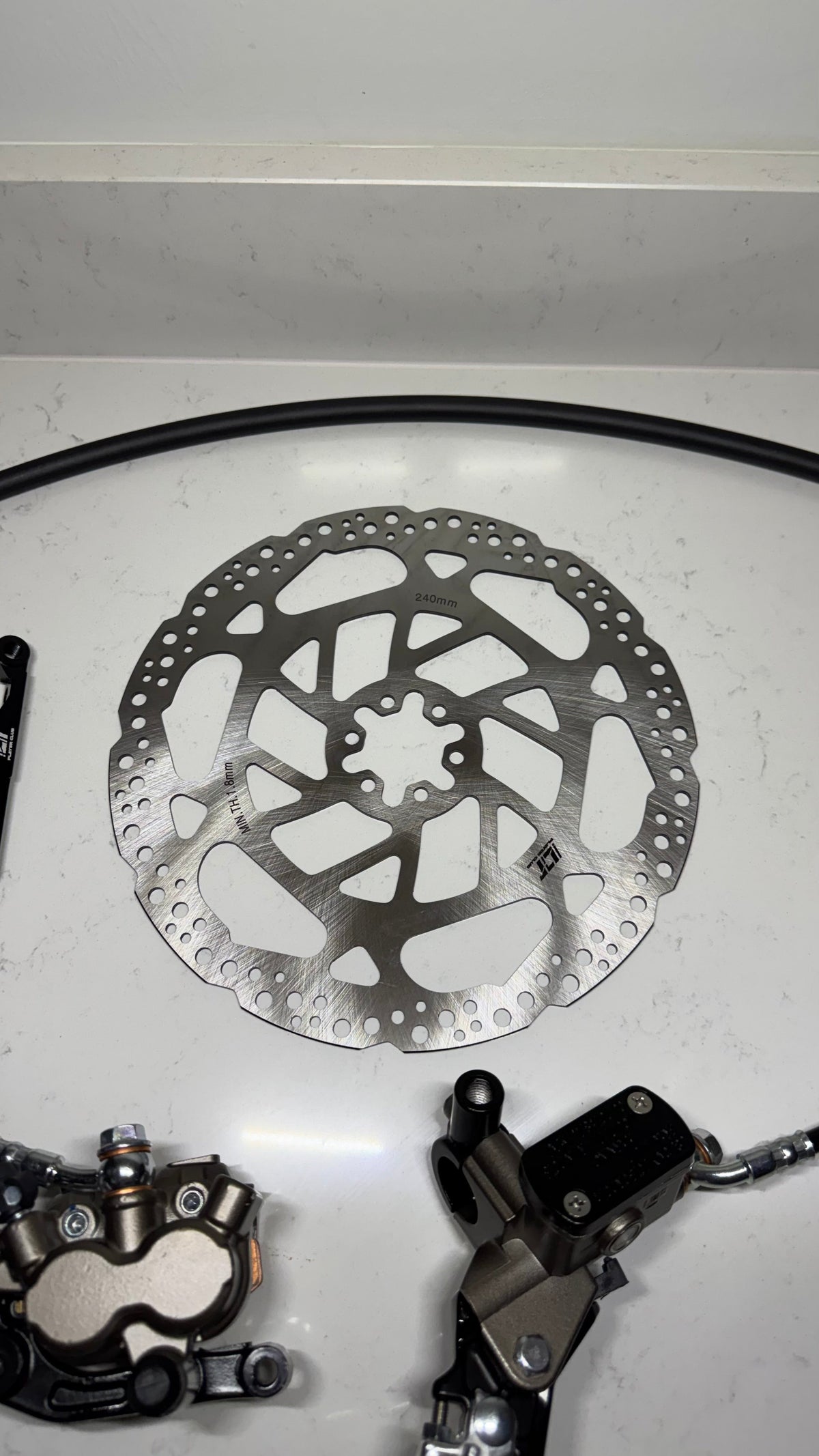 Front Moto Brake Brake Kit for Talaria xxx,mx3,mx4