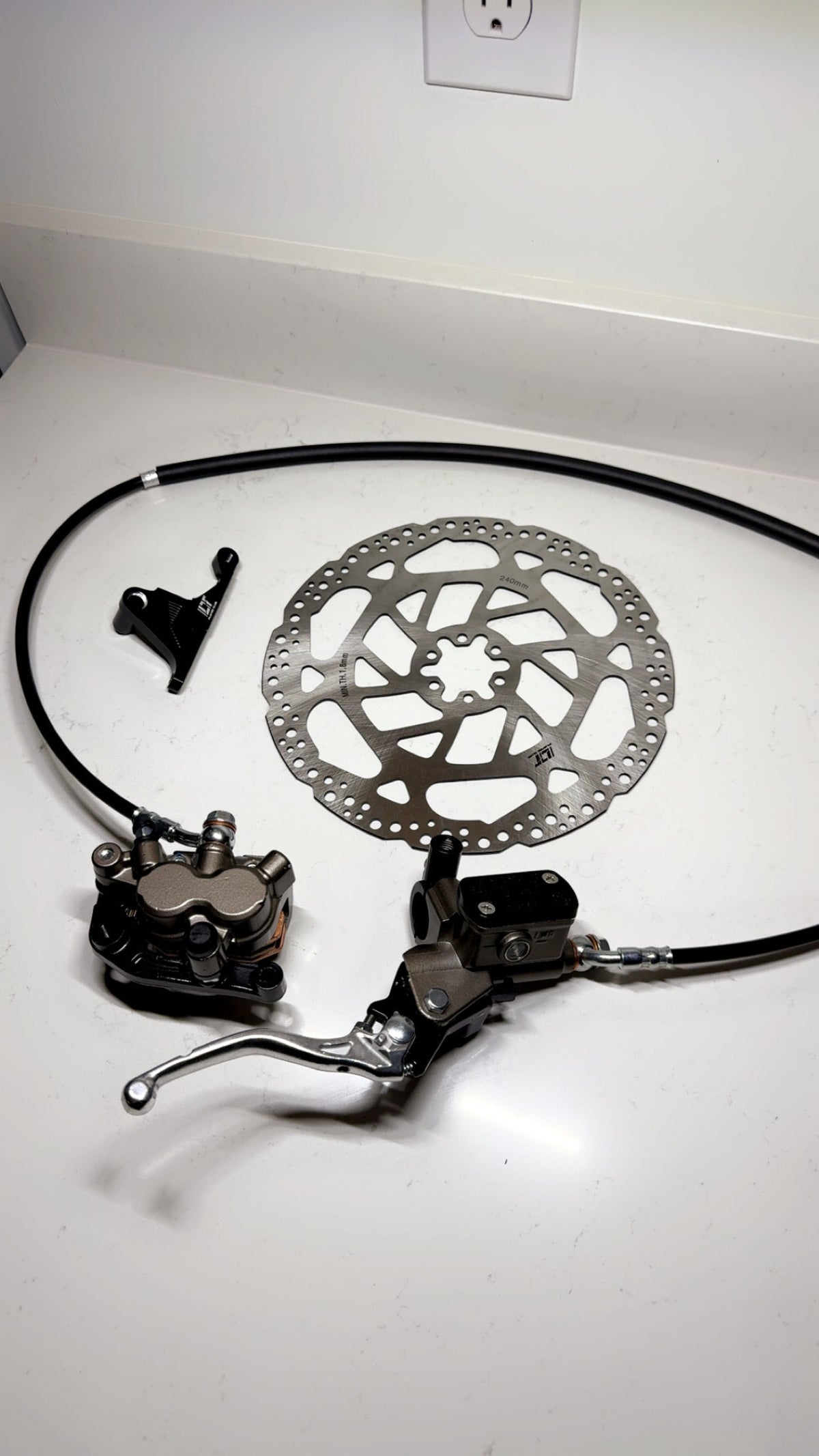 Front Moto Brake Brake Kit for Talaria xxx,mx3,mx4