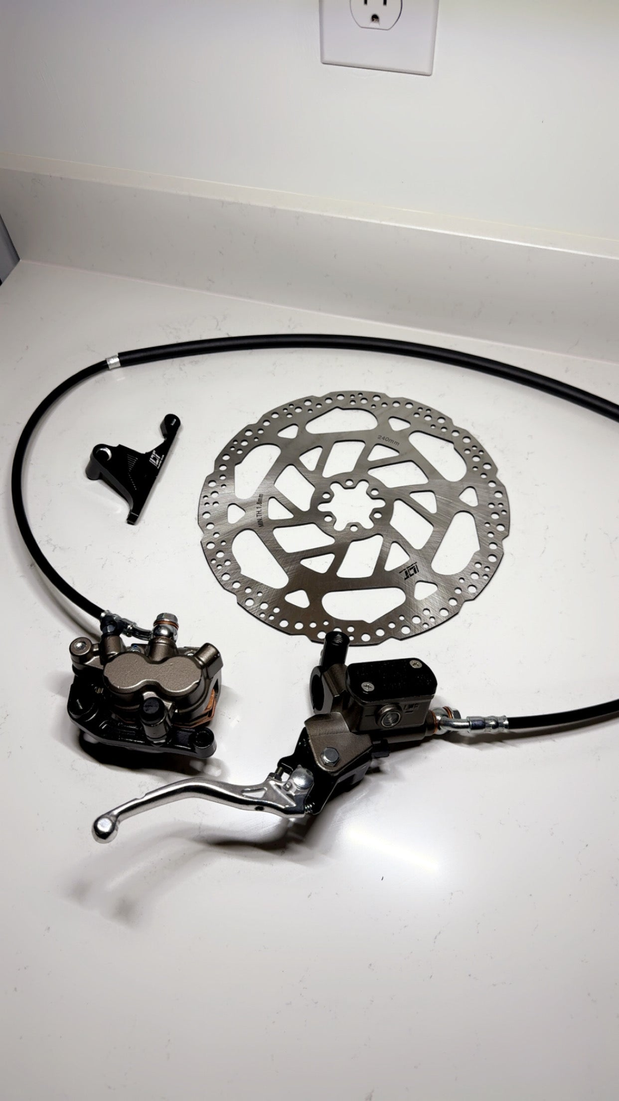 Front Moto Brake Brake Kit for Talaria xxx,mx3,mx4