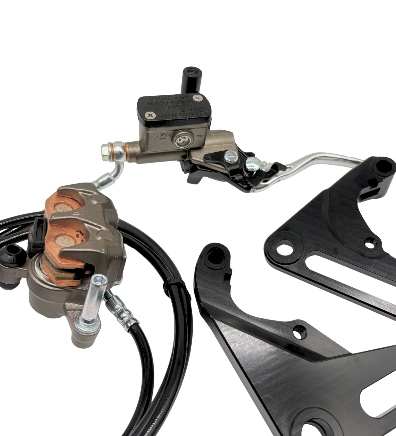 VOLTMOTO YOZMA | TUTTIO UB BRAKE KIT