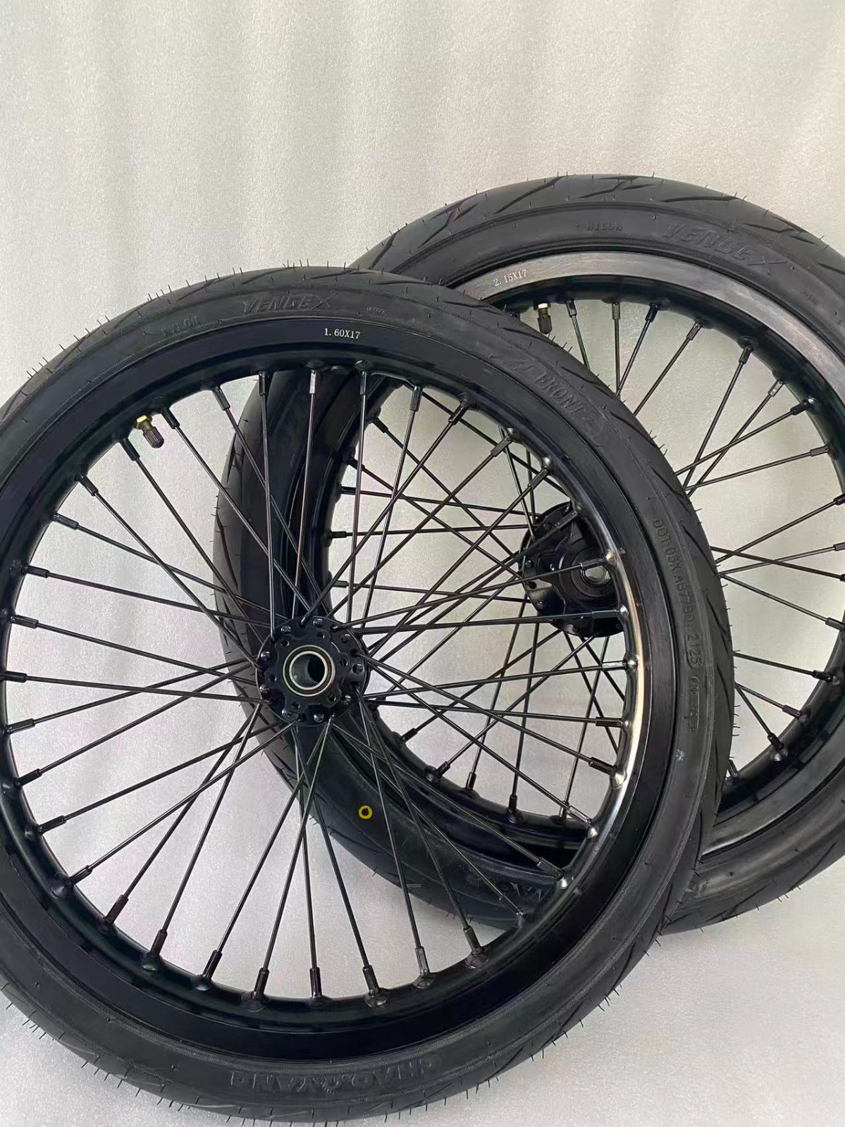 Customizable Supermoto Wheel Set For Surron LBX/E Ride Pro/Talaria XXX, MX3, MX4, MX5